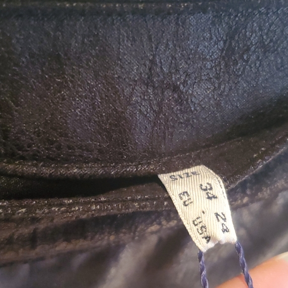 AJ Armani Jean's Black pants - Picture 5 of 5